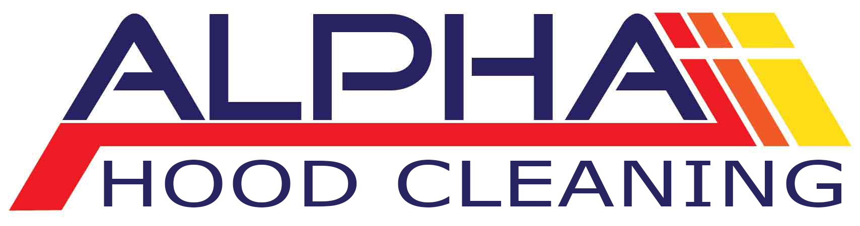 Alpha hood cleaning logo